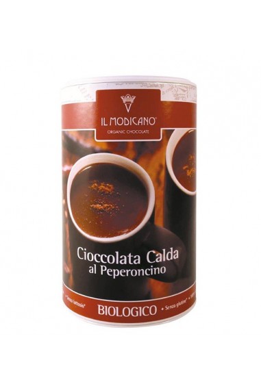Cioccolata Calda Bio - preparato al PEPERONCINO 200g