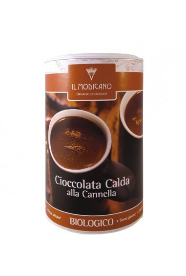 Cioccolata Calda Bio - preparato alla CANNELLA 200g