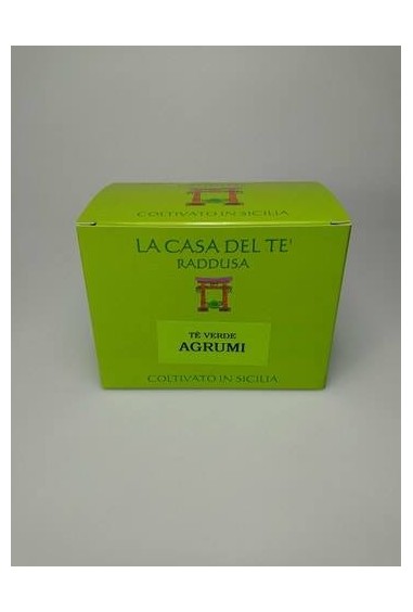 Tè verde siciliano e agrumi 50 gr