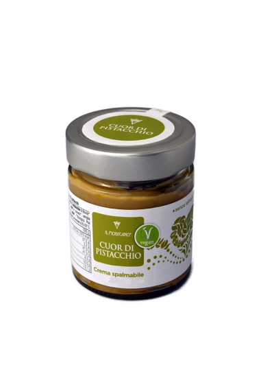 Cuor di pistacchio - Crema spalmabile bio