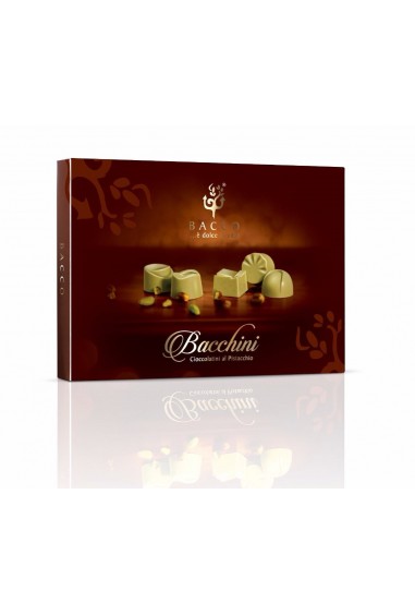 Bacchini - Praline di cioccolato al pistacchio 110 gr