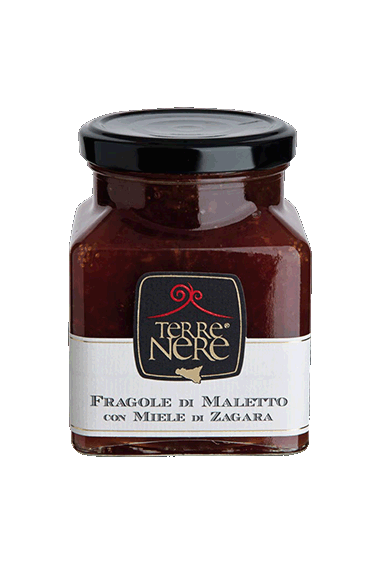 Fragole di Maletto con miele di zagara 120g