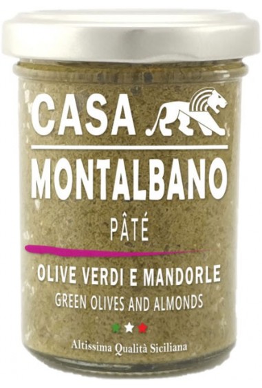 Paté di Olive Verdi e Mandorle – 90g