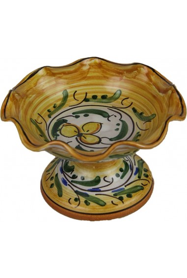 Alzatina in Ceramica di Caltagirone 400g