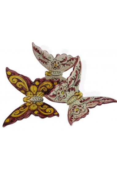 Farfalla in Ceramica di Caltagirone 100g