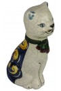 Gatto in Ceramica di Caltagirone