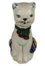 Gatto in Ceramica di Caltagirone