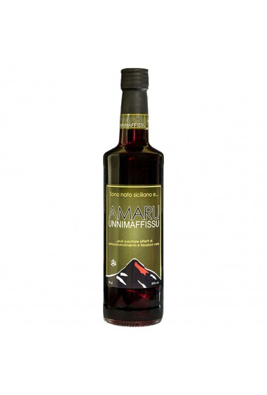 Amaro Siciliano Amaru Unnimaffissu cl 70