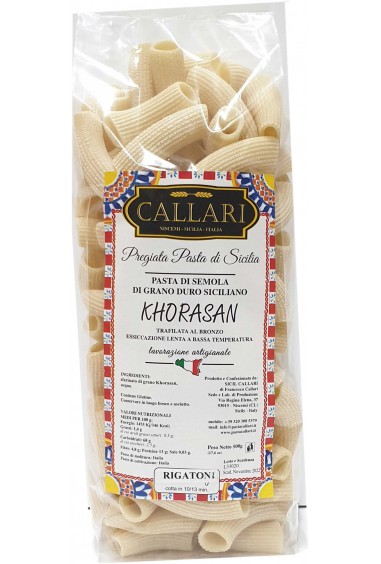 Rigatoni di grano Khorasan 500g