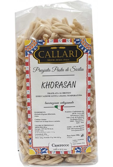Caserecce di grano Khorasan 500g