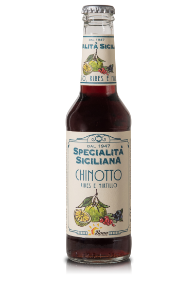Chinotto Currant and Blueberry Drink 275 ml