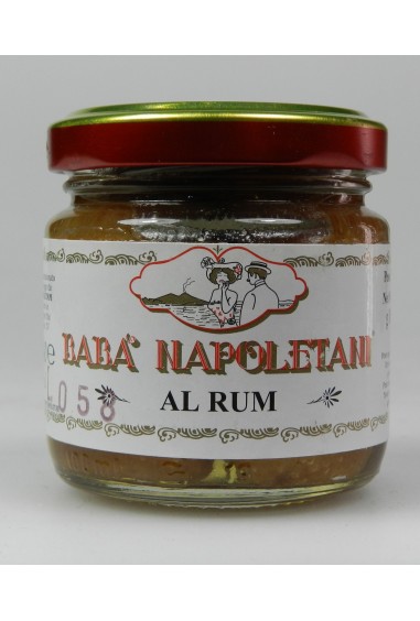 Babà napoletani al Rum 100g