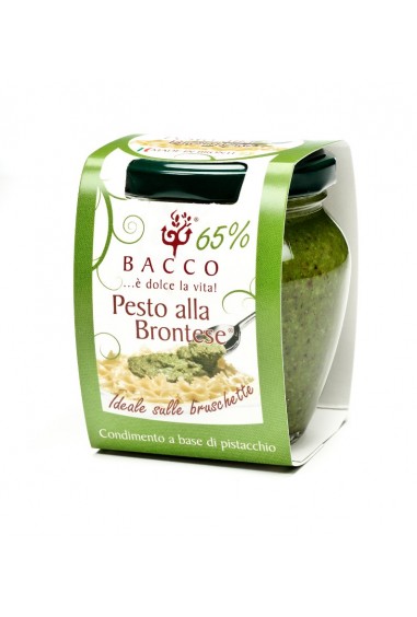 Pesto alla brontese 65% 40g
