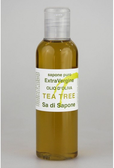 Tea Tree Sapone liquido Extravergine