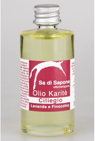 Olio di Karitè e Ciliegio