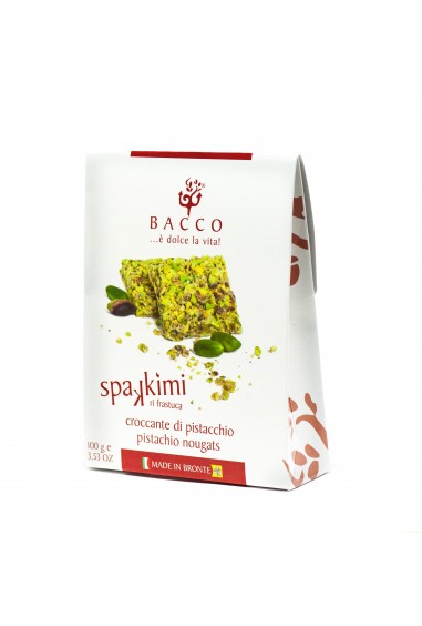 Croccante al pistacchio - Spakkimi 100g